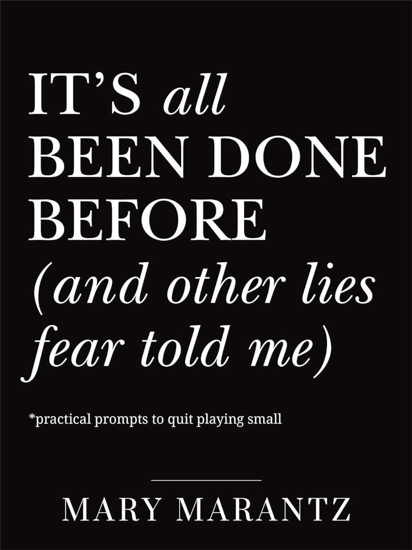 It's All Been Done Before (And Other Lies Fear Told Me) - Re-vived