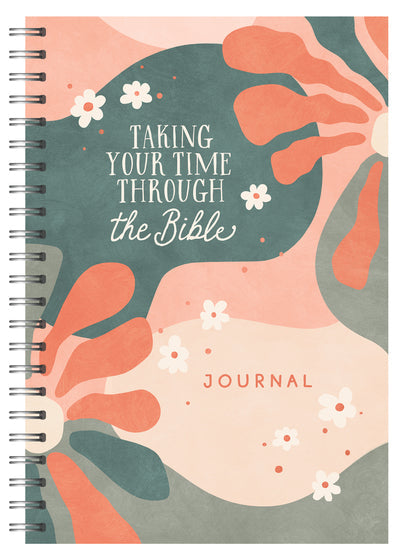 Taking Your Time Through The Bible Journal - Re-vived