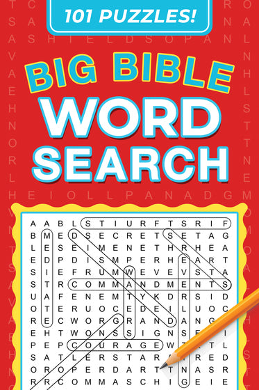 Big Bible Word Search - Re-vived