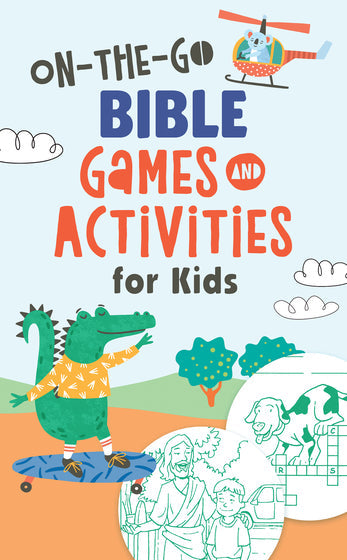 On-The-Go Bible Games & Activities/Kids - Re-vived