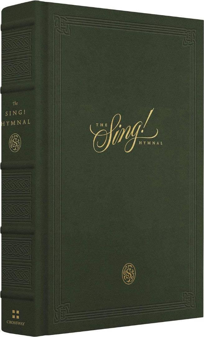 The Sing! Hymnal (Cloth Over Board, Green) - Re-vived