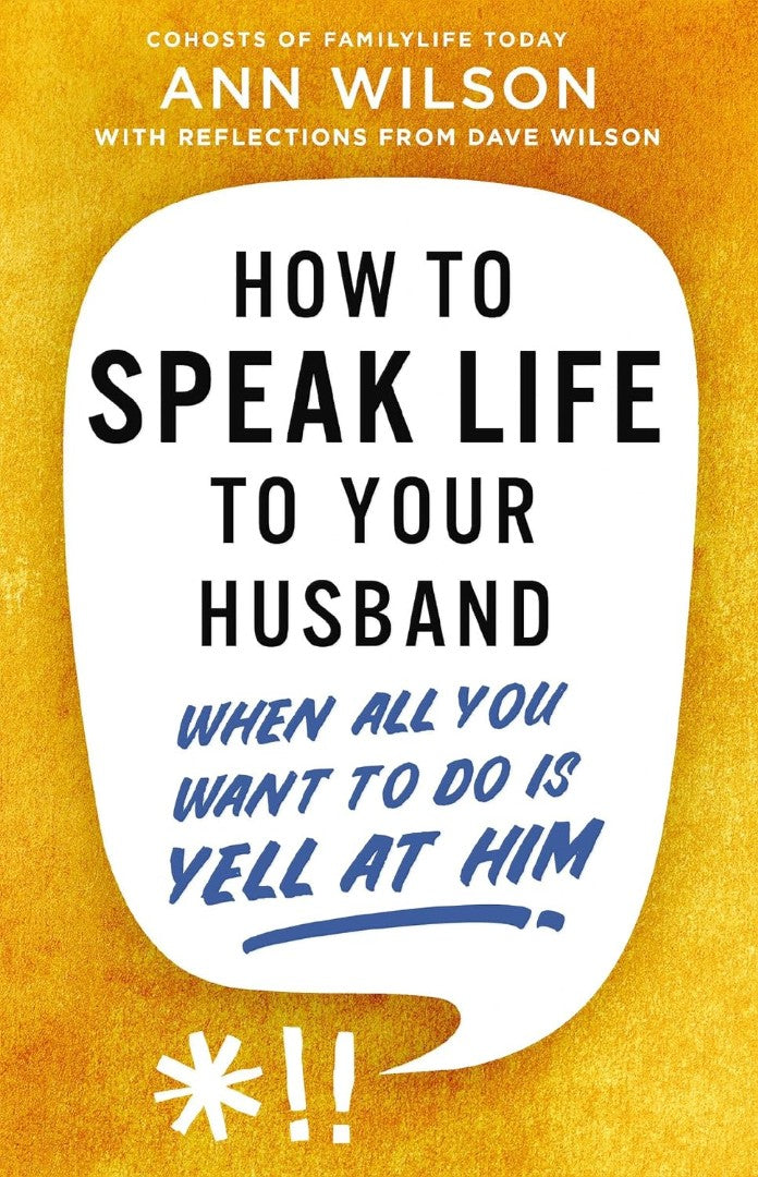 How To Speak Life To Your Husband - Re-vived