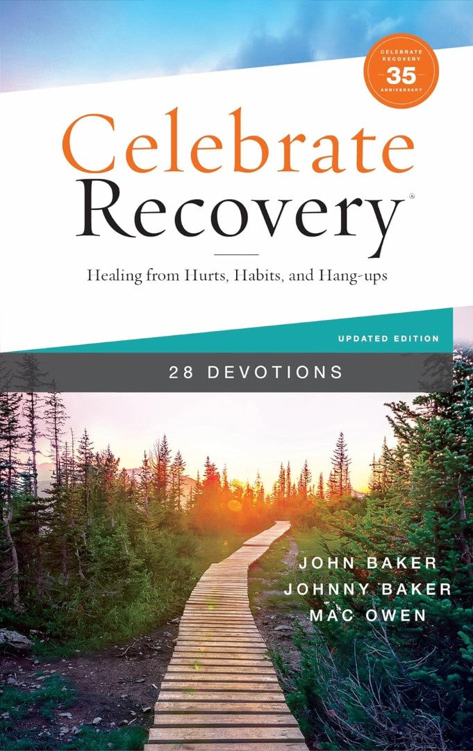 Celebrate Recovery Booklet, 28 Devotions, 35Th Anniversary - Re-vived