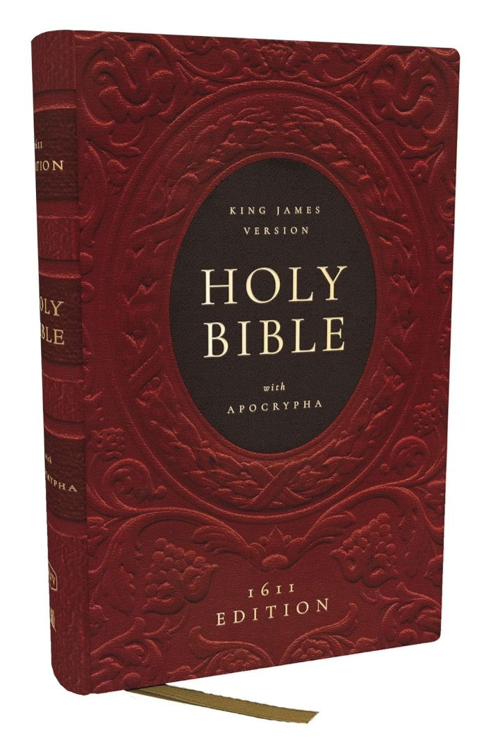1611 KJV With Apocrypha - Re-vived