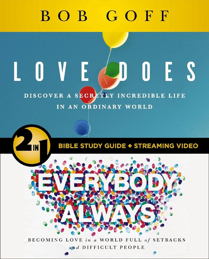 Love Does/Everybody Always 2-In-1 Bible Study Guide - Re-vived
