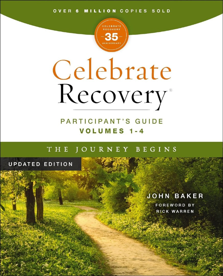 Celebrate Recovery Volumes 1-4 Participant's Guide - Re-vived