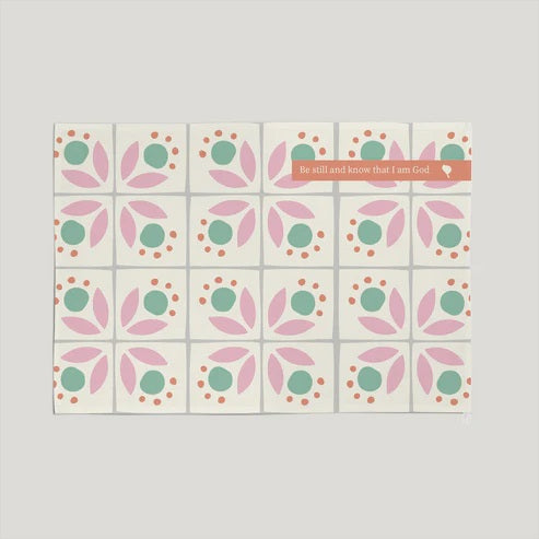 Be Still - Tea Towel - Re-vived