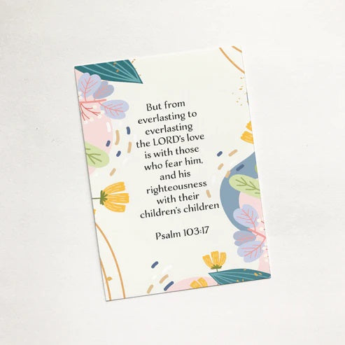 From Everlasting To Everlasting Mini Sharing Card - Re-vived