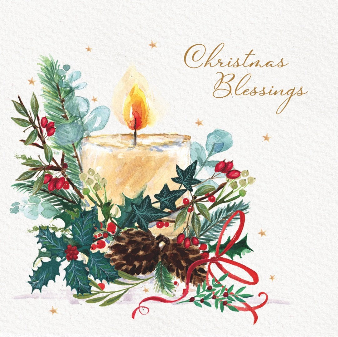Tearfund - Christmas Blessings (Pack Of 10) - Re-vived