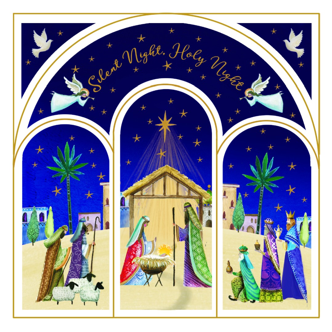 Tearfund - The Story Of Christmas (Pack Of 10) - Re-vived