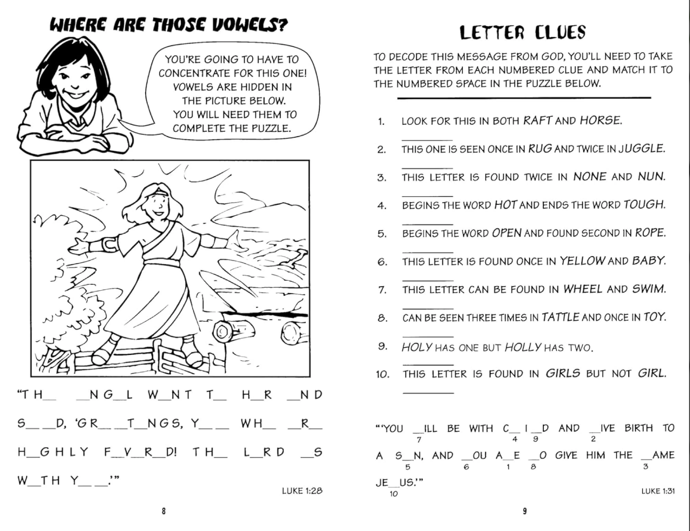Worlds Greatest Christmas Activity Book For Kids - Re-vived