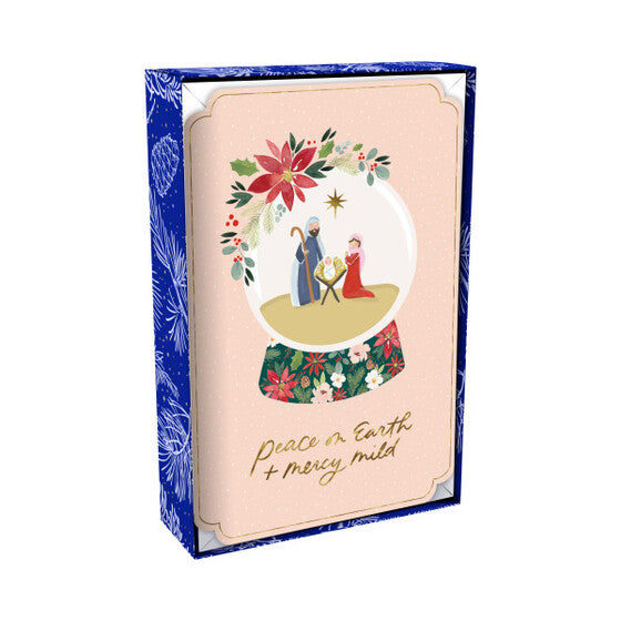 Christmas Boxed Cards: Peace On Earth (Box of 18) - Re-vived