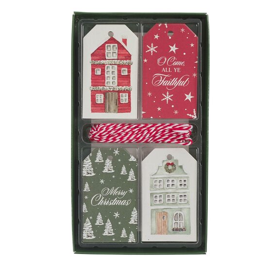 Home for the Holidays Gift Tag Set - Re-vived