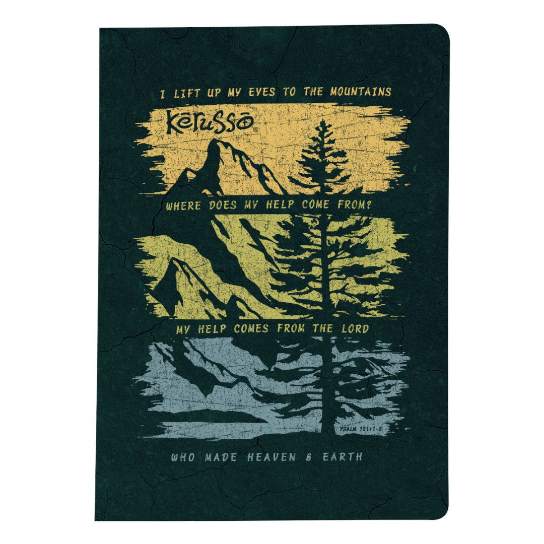 Mountain Paperback Journal - Re-vived