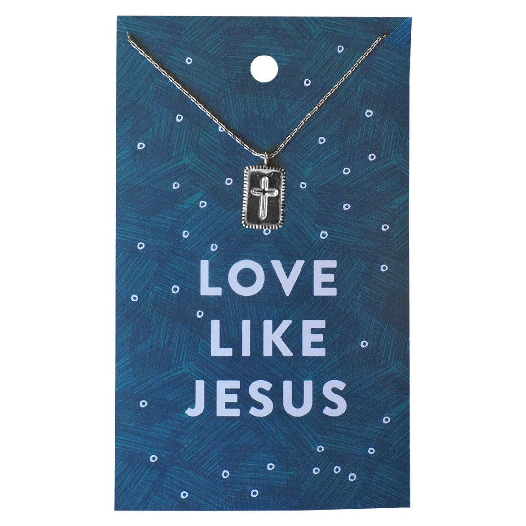 Love Like Jesus Necklace - Re-vived
