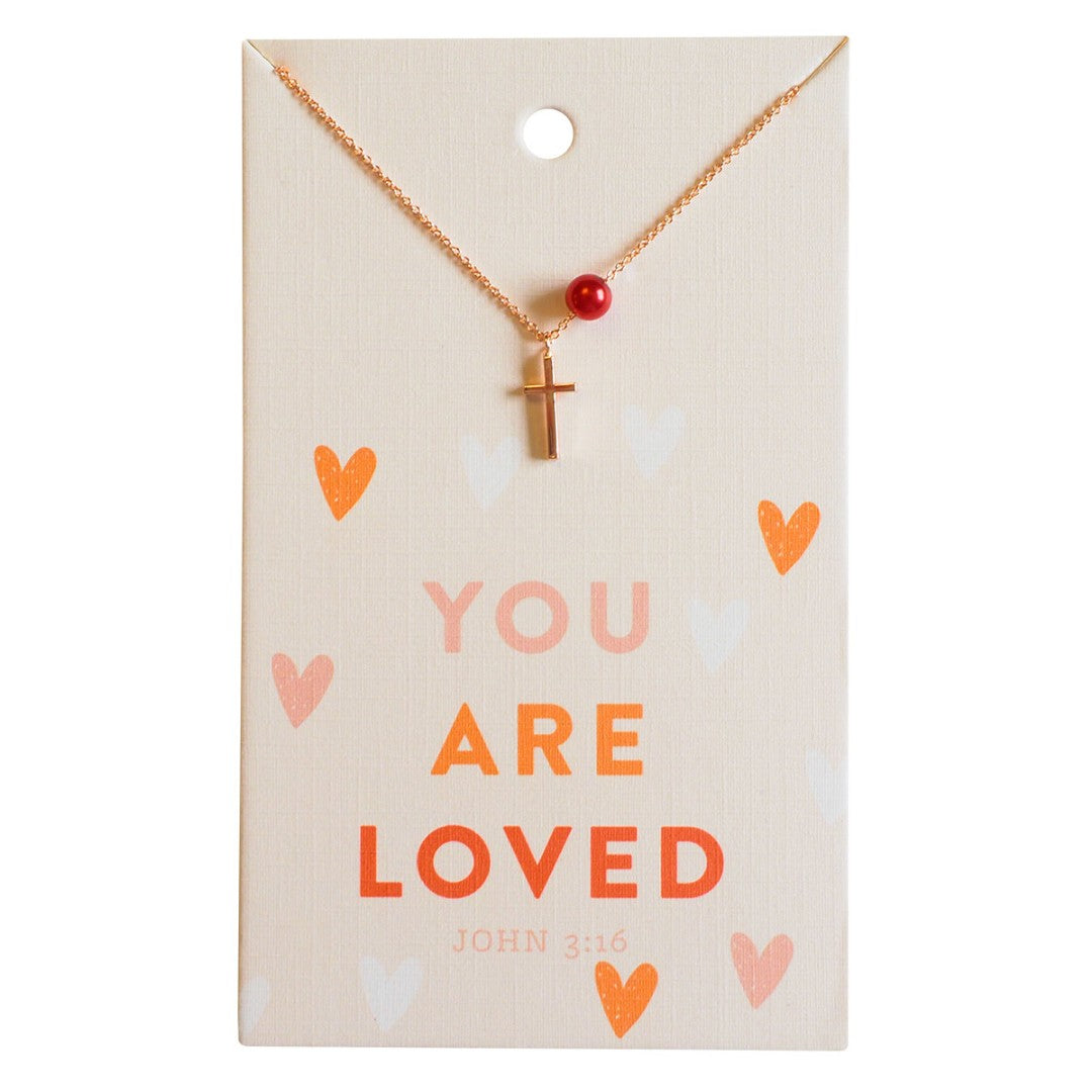 You Are Loved Necklace - Re-vived