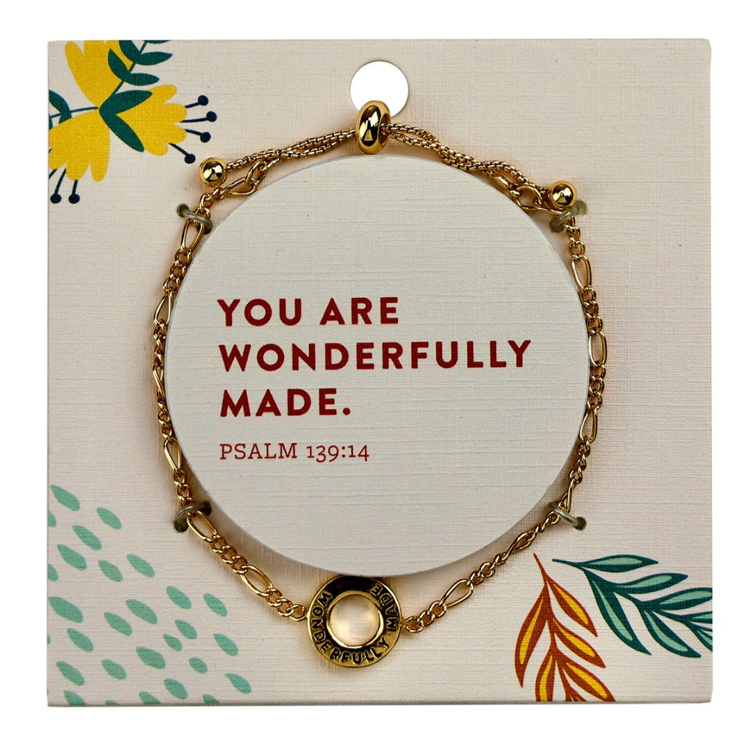 Wonderfully Made Bracelet - Re-vived