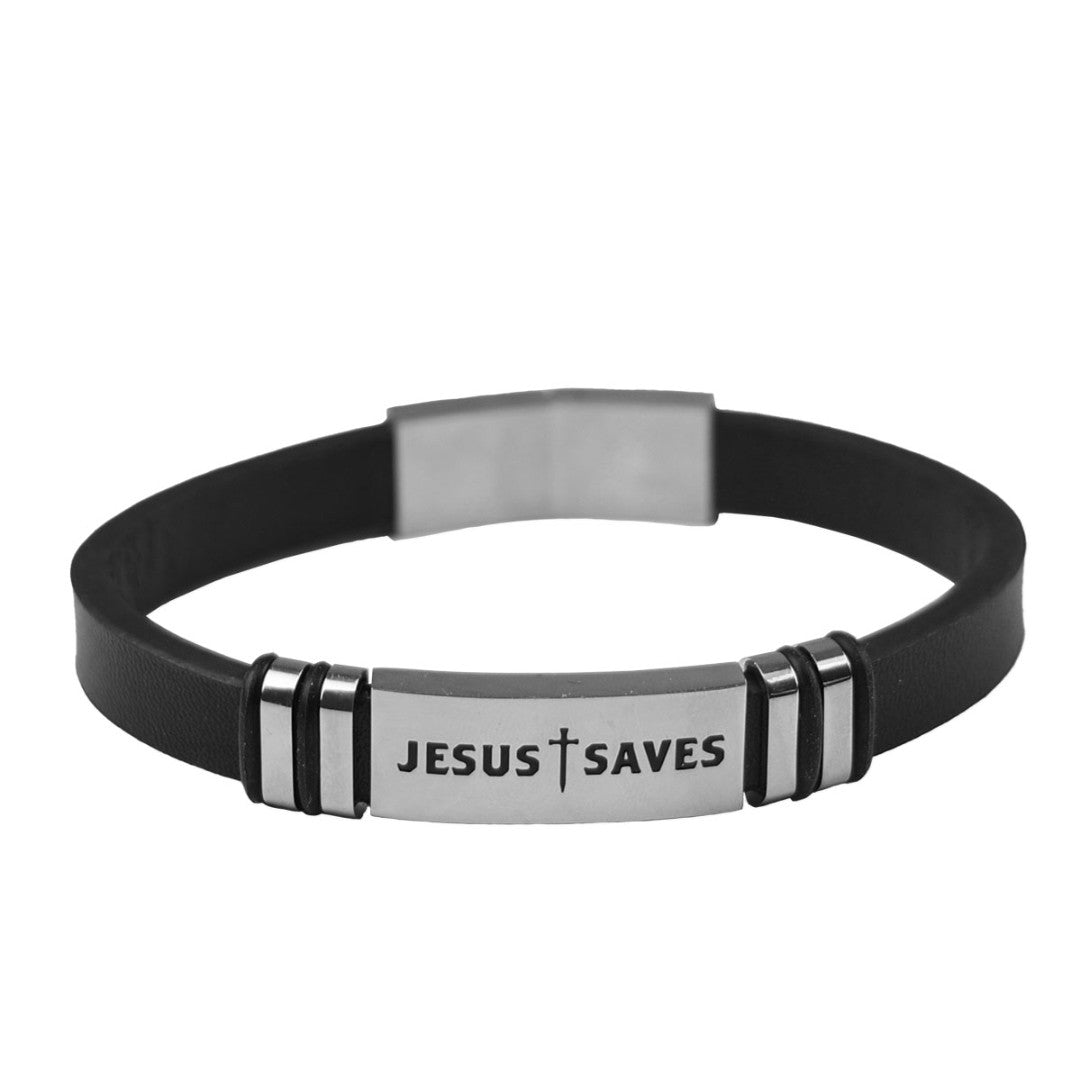 Jesus Saved Bracelet - Re-vived