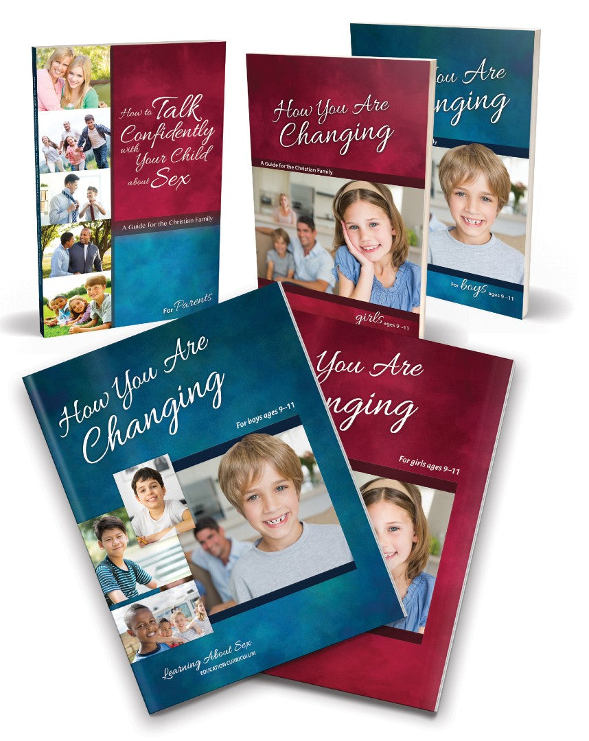 How Are You Changing? Ages 9-11 Curriculum Bundle - Re-vived