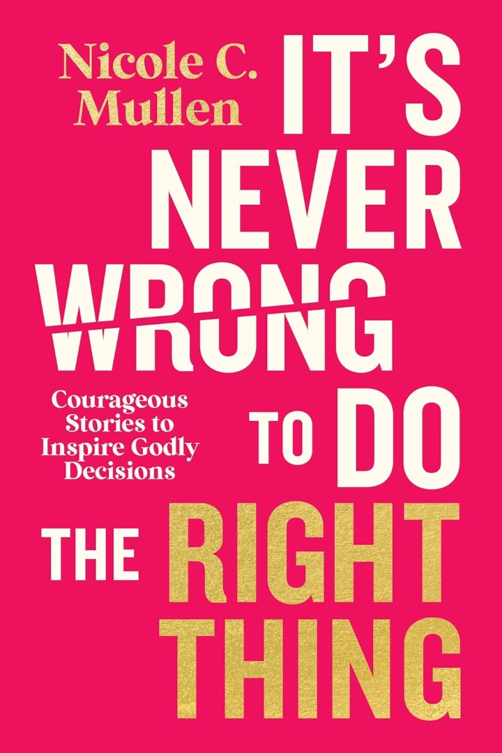 It's Never Wrong to Do the Right Thing - Re-vived