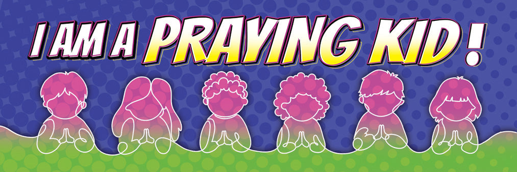 I Am a Praying Kid! Bookmark (pack of 25) - Re-vived