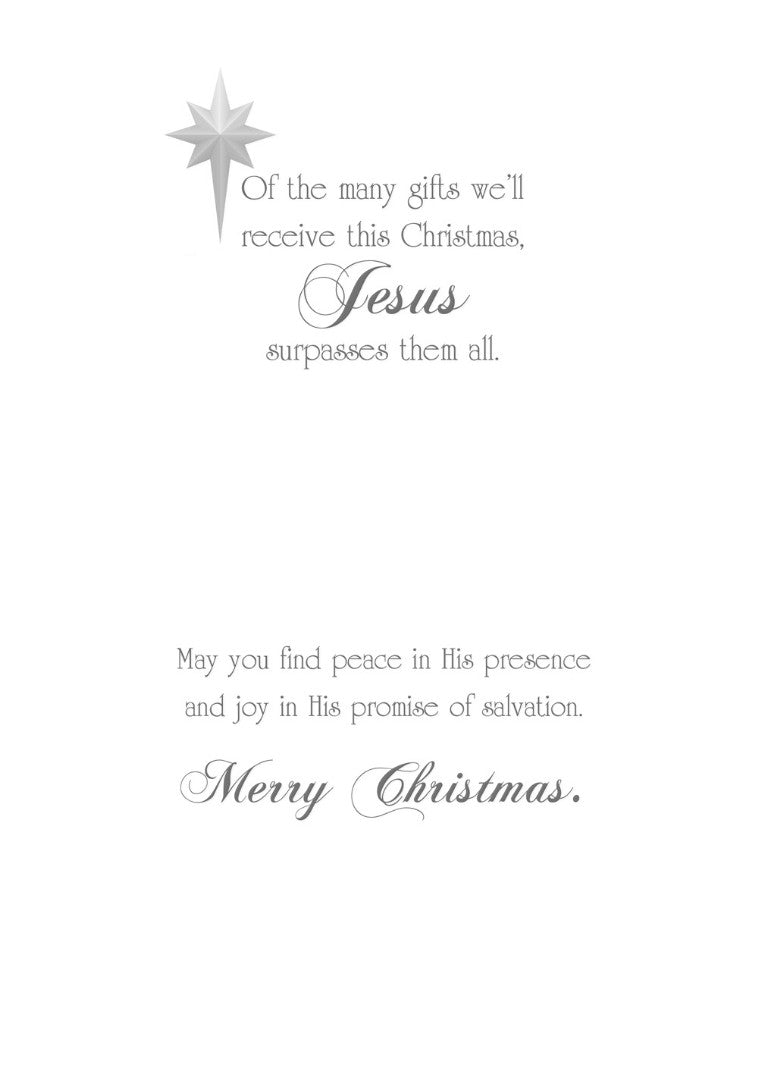 Gift from Above Christmas Boxed Cards - Re-vived