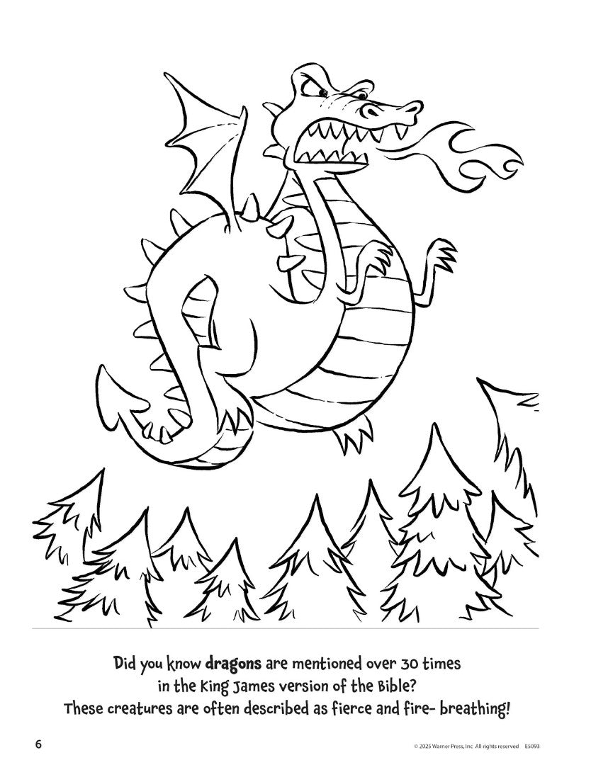 Strange Creatures Coloring Activity Book - Re-vived