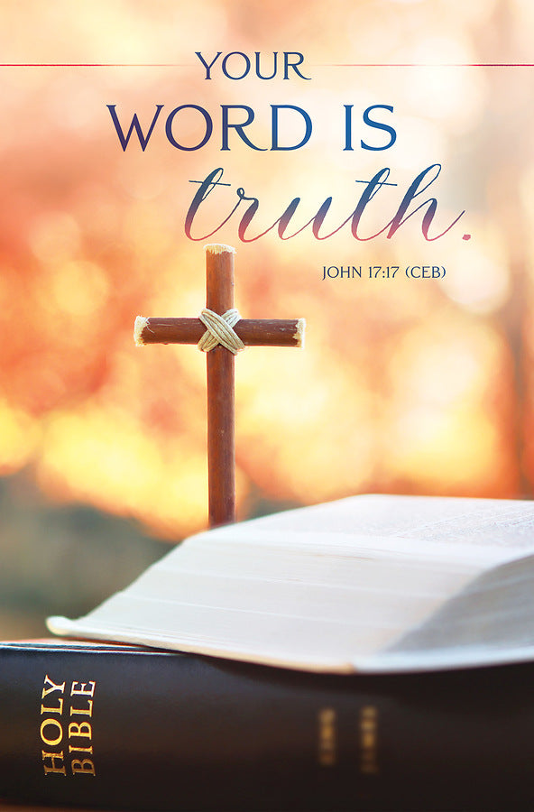 Your Word is Truth Bulletin (pack of 100) - Re-vived
