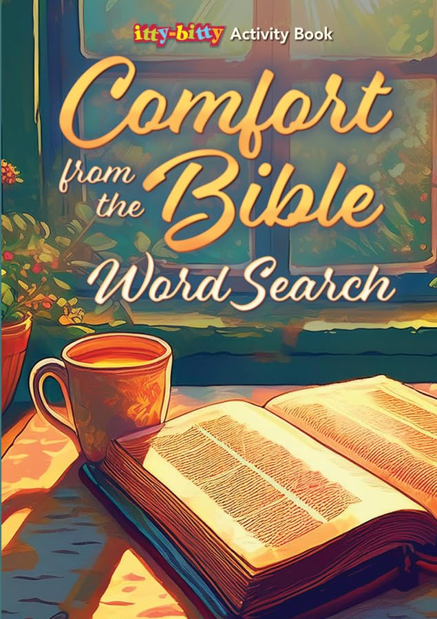 Itty Bitty Comfort from the Bible Word Search - Re-vived