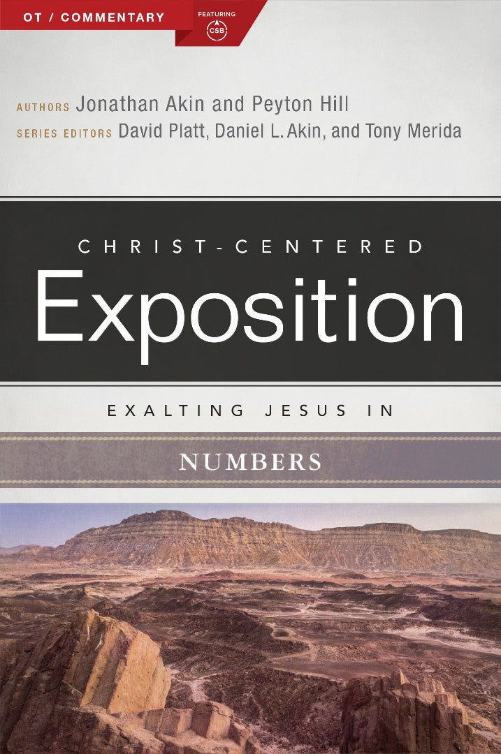 Exalting Jesus in Numbers - Re-vived