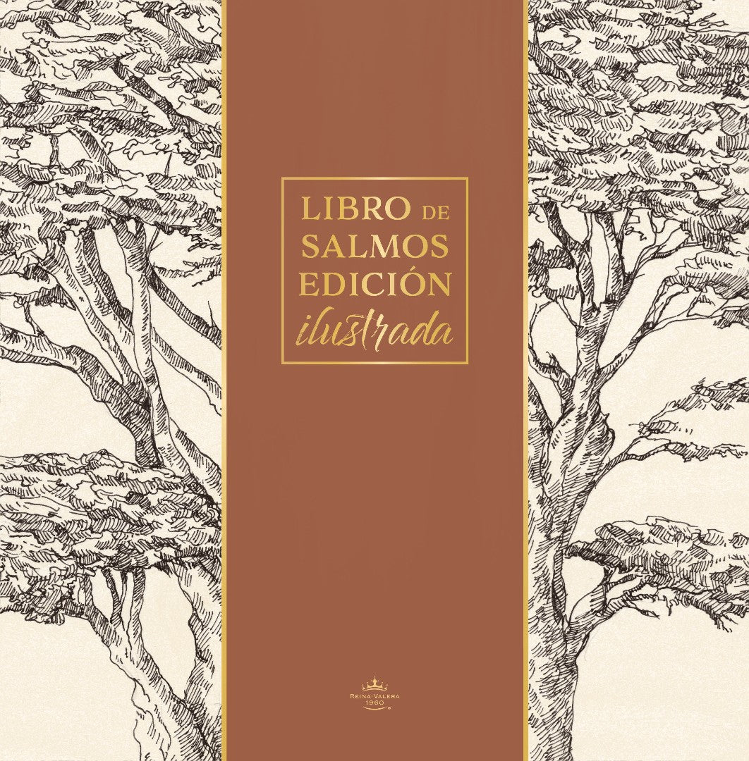 RVR 1960 Libro De Salmos Edición Ilustrada, Tapa Dura - Re-vived