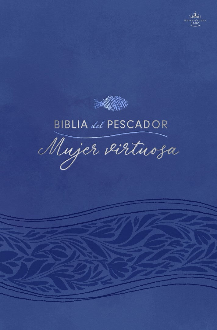 RVR 1960 Biblia Del Pescador, Mujer Virtuosa, Multicolor - Re-vived
