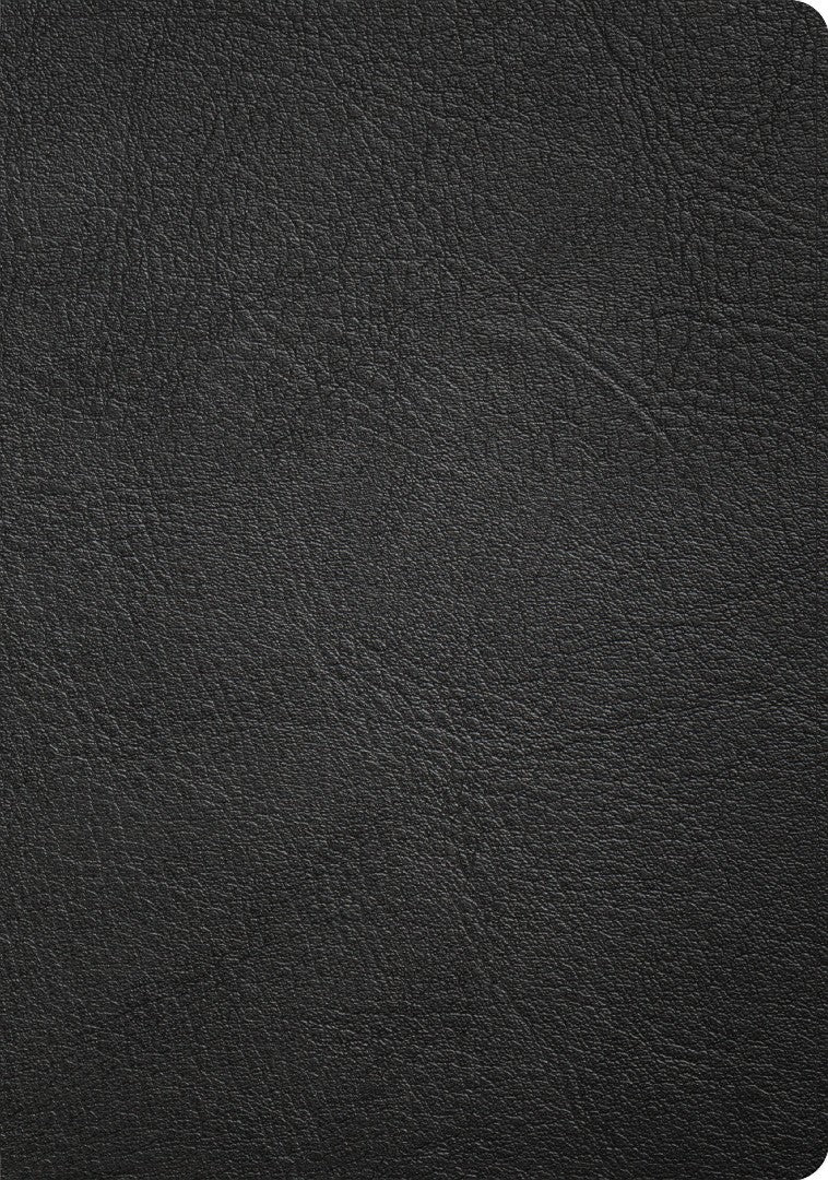 CSB Baker Illustrated Study Bible, Black Genuine Leather - Re-vived