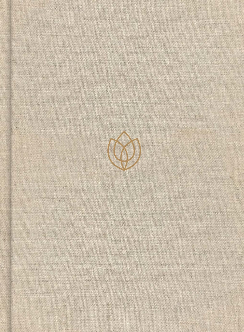 CSB Life Counsel Bible, Cream Cloth Over Board - Re-vived