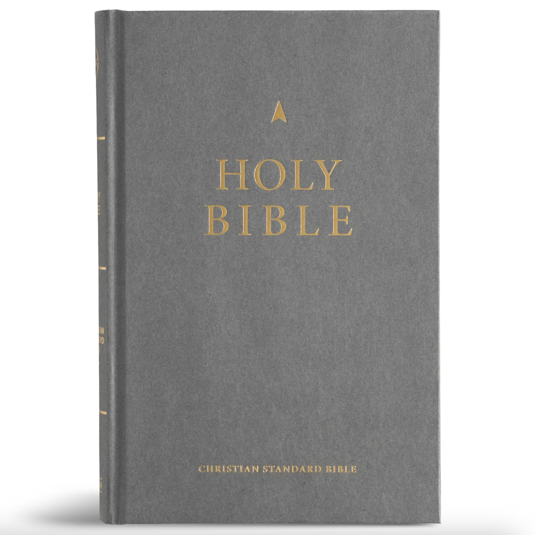 CSB Church Bible, Charcoal Hardcover