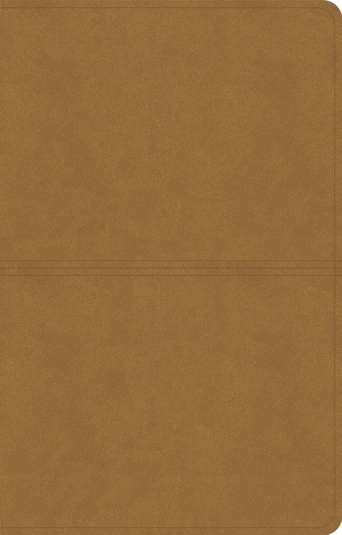 CSB Thinline Reference Bible, Digital Study Edition, Camel - Re-vived