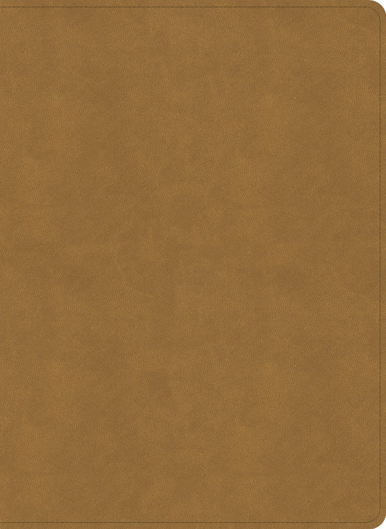 NASB Study Bible, Camel Suedesoft Leathertouch, Indexed - Re-vived