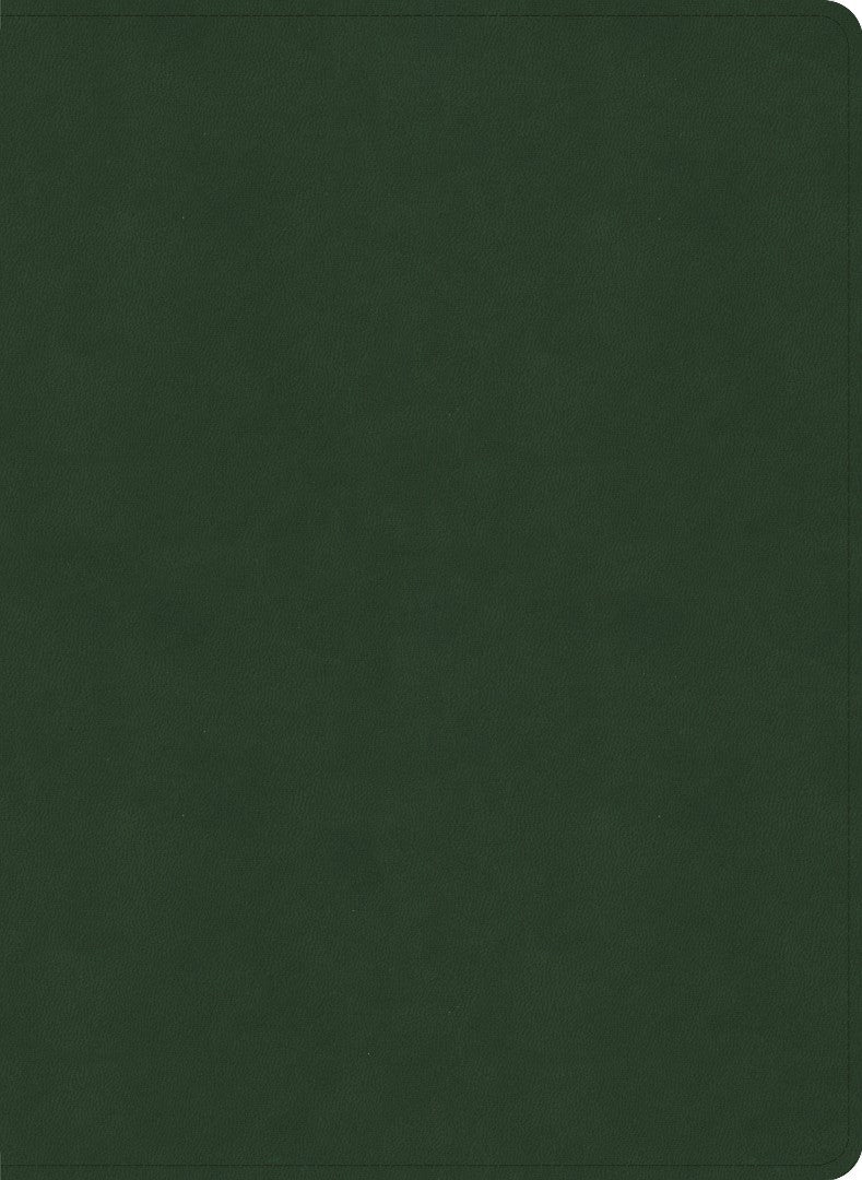 NASB Study Bible, Olive Leathertouch, Indexed - Re-vived