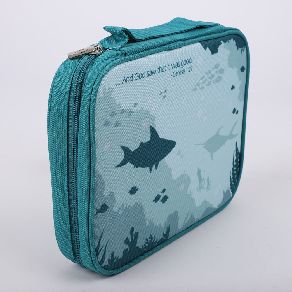 Ocean Bible Cover Large - Re-vived