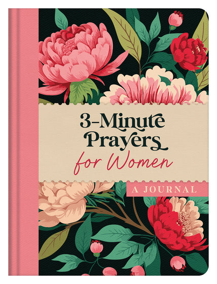 3-Minute Prayers For Women Journal - Re-vived