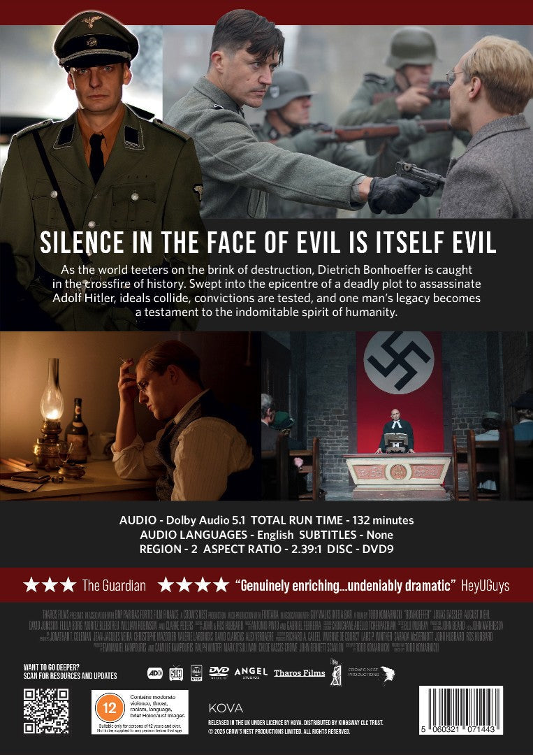 Bonhoeffer DVD - Re-vived