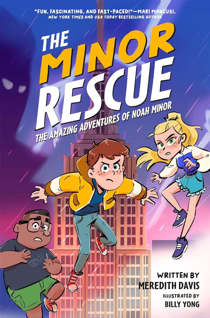 The Minor Rescue - Re-vived