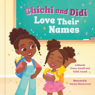 Chichi and Didi Love Their Names - Re-vived
