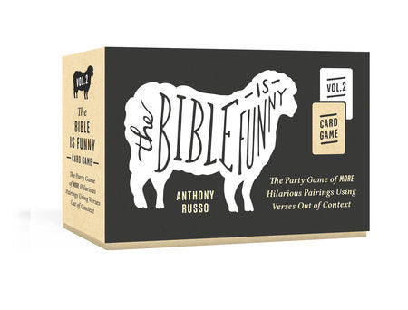 The Bible is Funny Card Game Volume 2 - Re-vived