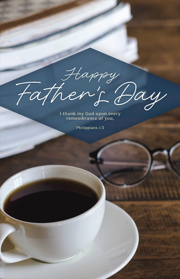 Father's Day Bulletin 2026 (Pack of 100) - Re-vived