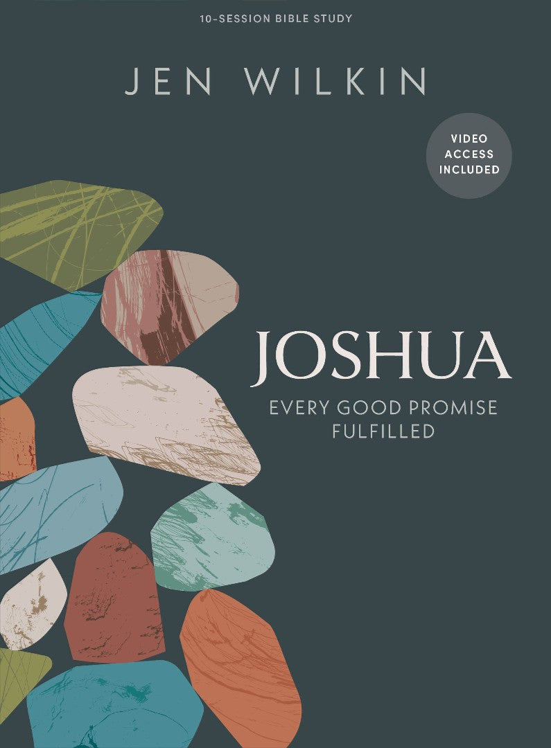 Joshua Bible Study Book with Video Access - Re-vived