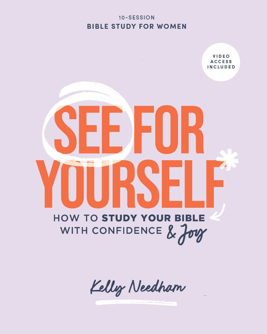 See For Yourself Bible Study Book with Video Access - Re-vived