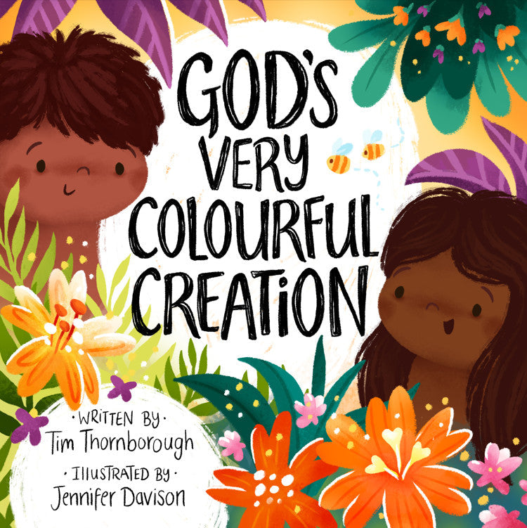 God's Very Colourful Creation - Re-vived