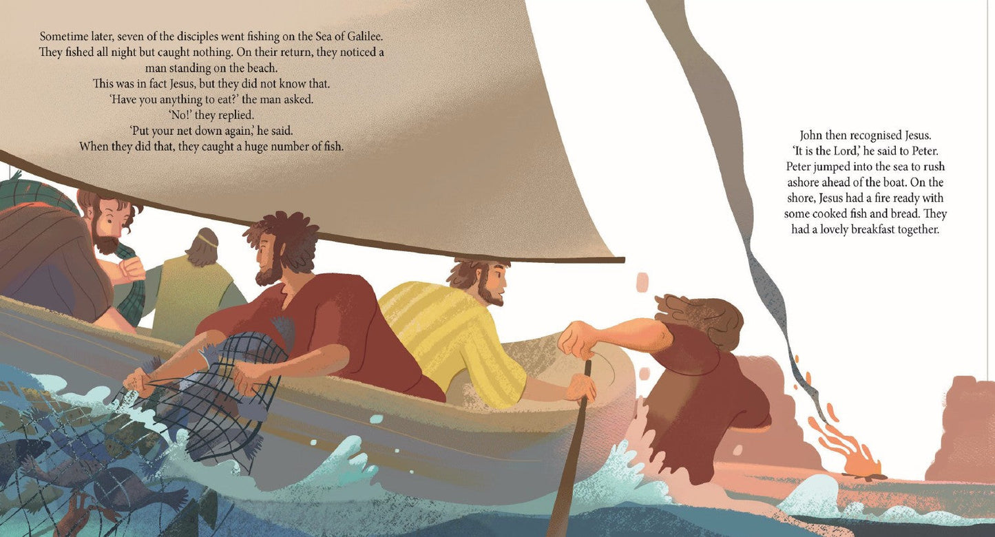 Jesus’ Easter Journey - Re-vived