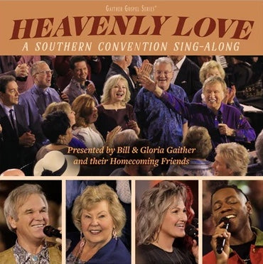 Heavenly Love: A Southern Convention Sing-Along CD - Re-vived